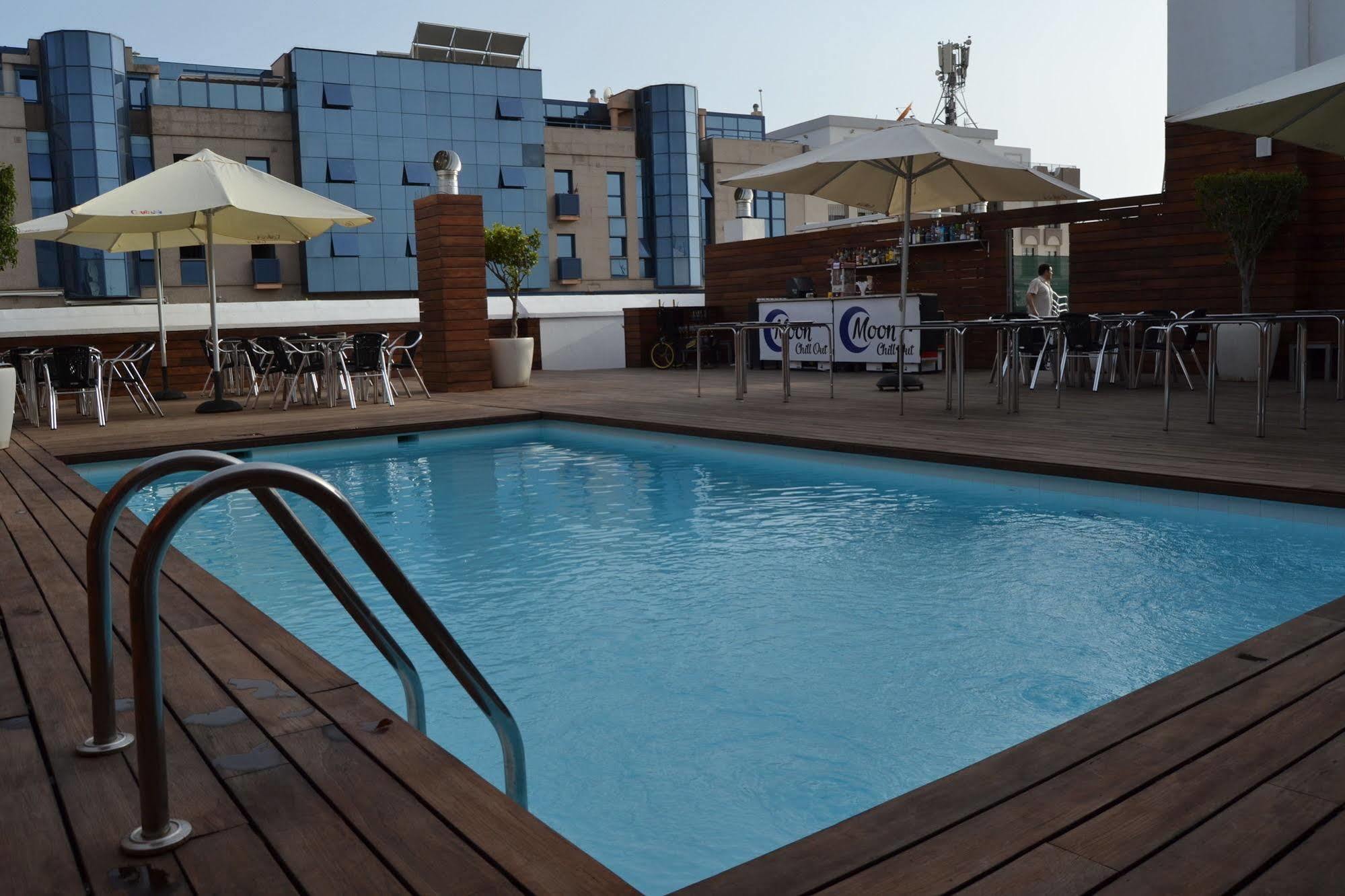 Hotel Ceuta Puerta De Africa Ngoại thất bức ảnh